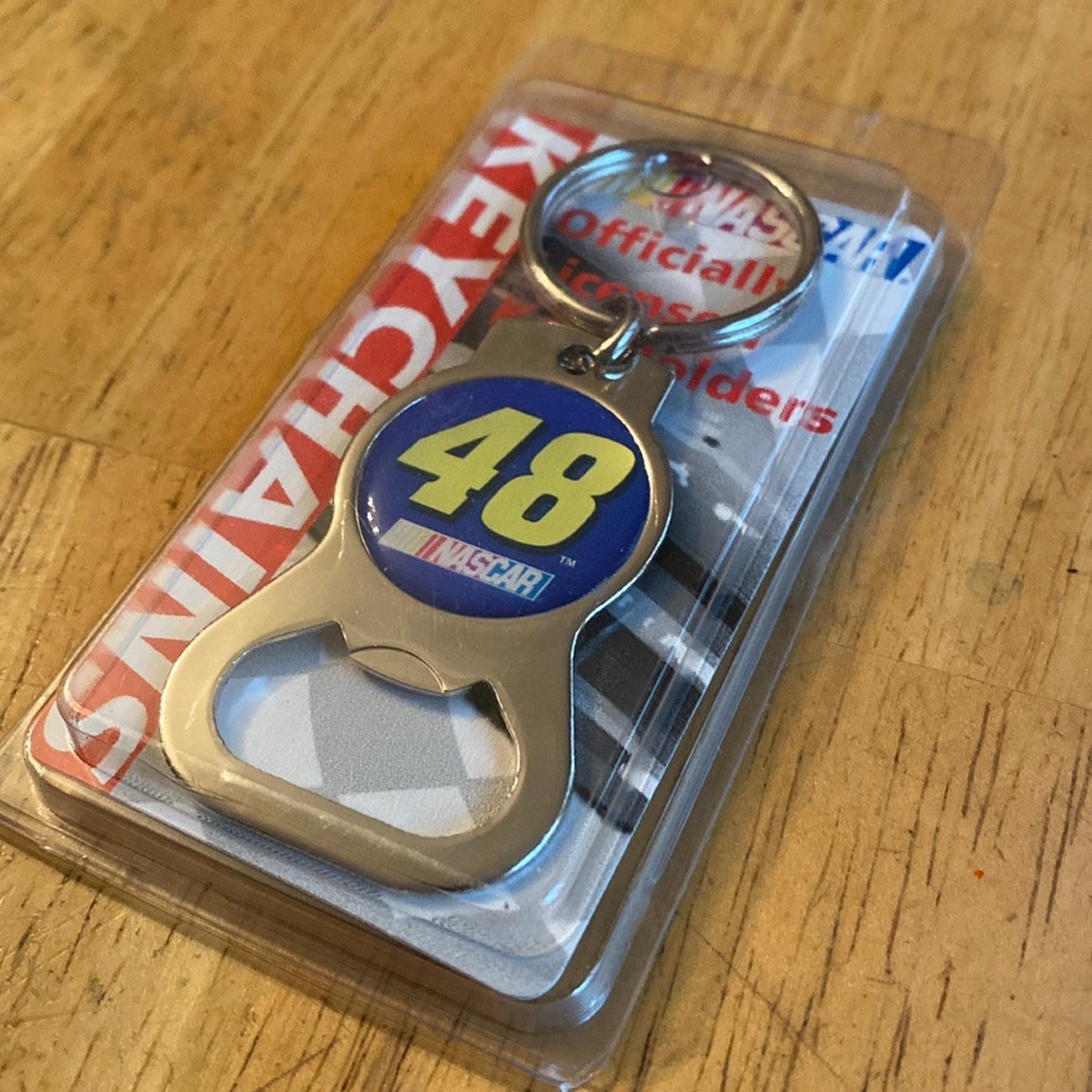 NASCAR keychain new